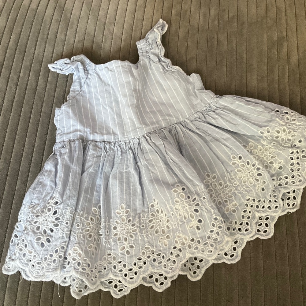 Gap Eyelet Lace Dress